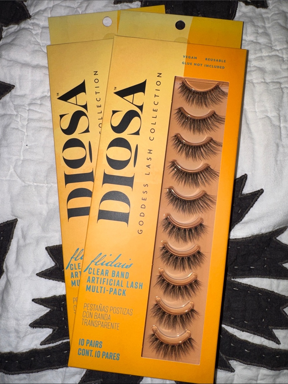 Diosa Artificial Lash Multi-Pack